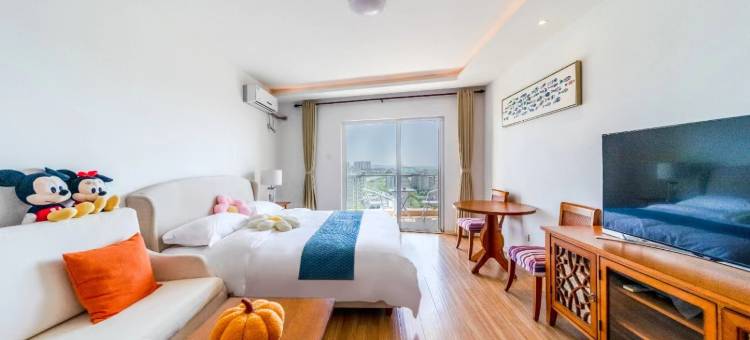 北戴河拾涧海民宿(蔚蓝海岸店)图片