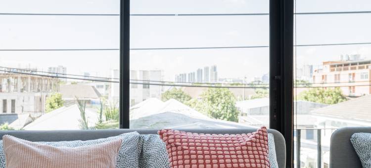 曼谷四卧独栋别墅近尚泰购物中心 九世皇家公园(Bangkok Four-Bedroom Single Family Villa [near Sangtai Shopping Center + Royal Park])图片