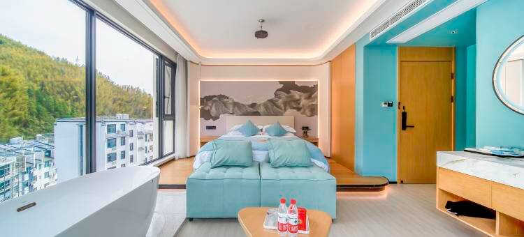 墨韵·华庭History  徽派180°观景设计师轻奢艺术度假艺宿图片