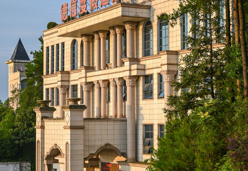 广州山水时尚酒店（花都店）外观图