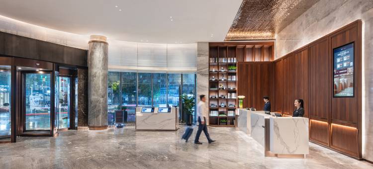 景德镇陶溪川创意广场城际酒店图片