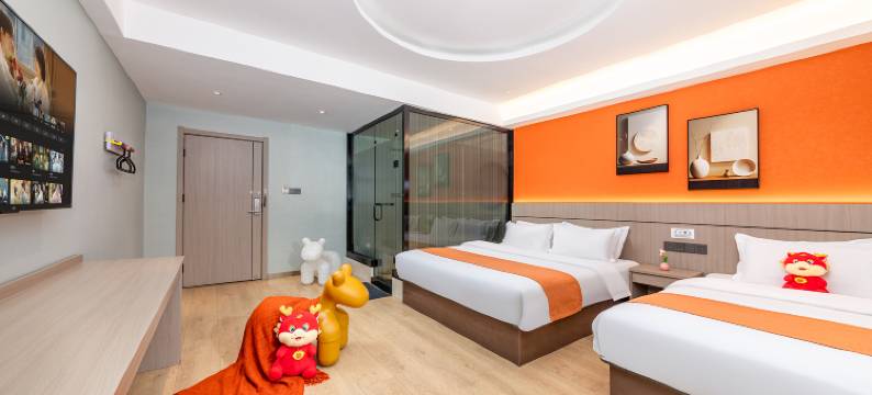 洛阳天宇酒店(大卫城王府井店)图片