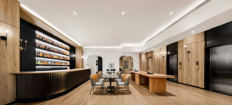 西安栖玥酒店(陕西历史博物馆小寨地铁站店)图片