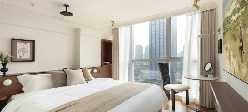 漫漫设计师民宿(新壹街店)图片