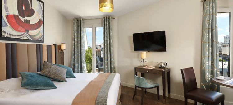 巴黎凯旋门星形广场摄政酒店(Hotel Régence Etoile)图片