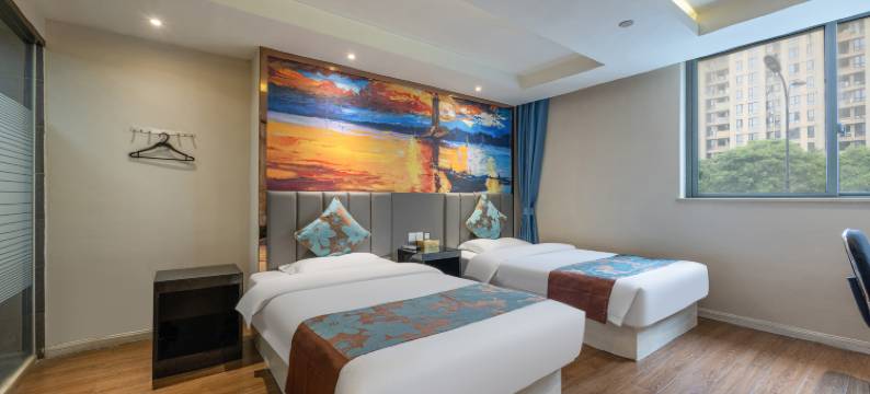 杭州希曼精选酒店(临平荷禹路地铁站店)图片