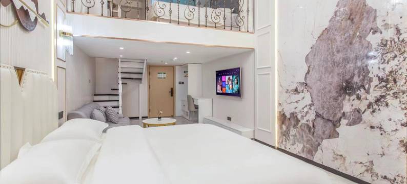 依米酒店(石家庄火车站河北师范大学店)图片