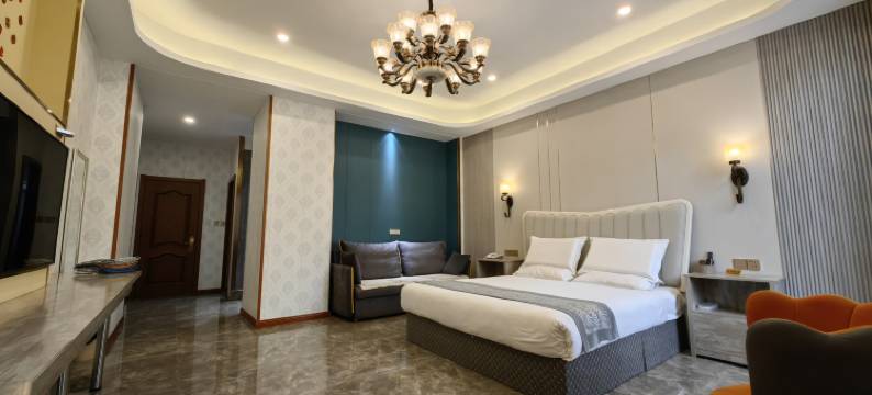 开原龙门阁商务酒店二部图片