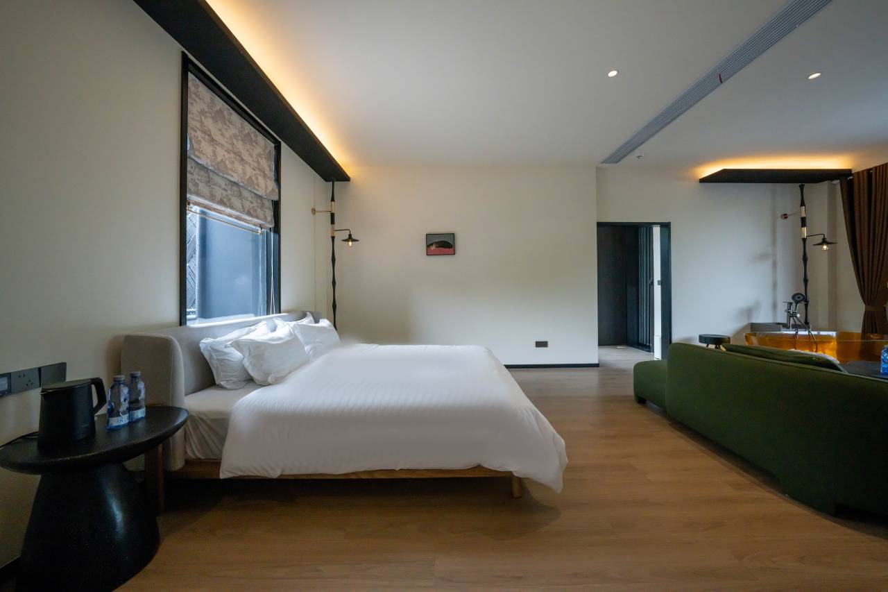 宜兴瞻和园·Ethereal·心栖之所美宿(龙池山窑湖小镇店)图片