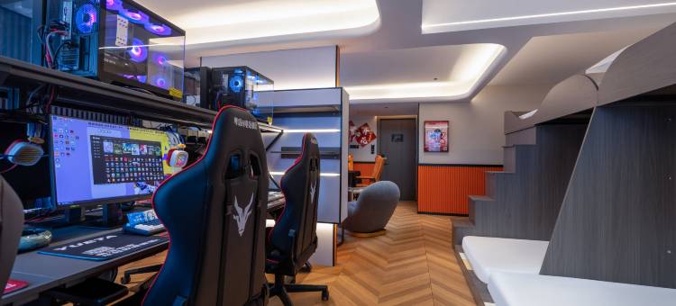 粤塔H电竞酒店(德思勤广场汽车南站店)图片