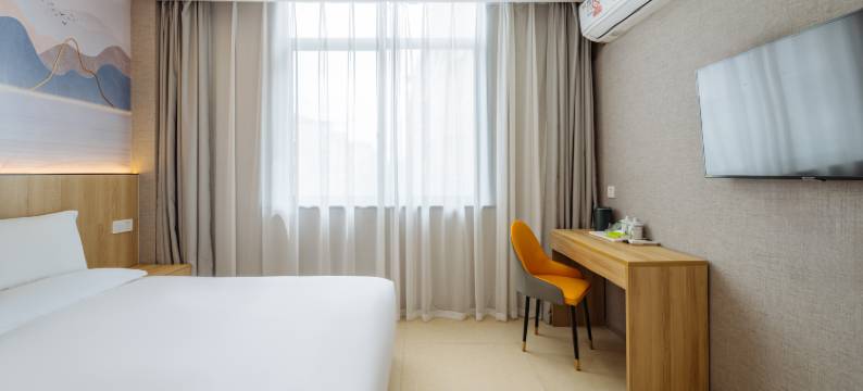 宇华酒店(柯桥大润发明珠广场地铁站店)图片