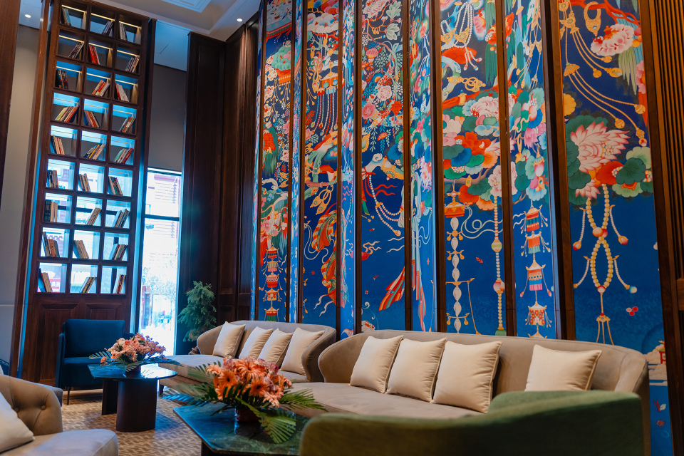 Sky Ornament Art Hotel Over view