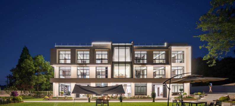 安吉稻浪里·RICE WAVES·星空泳池度假美宿villa图片