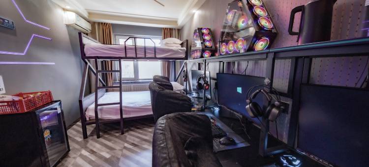 呼伦贝尔树懒电竞宾馆图片