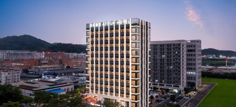 东莞黄江星光路亚朵酒店图片