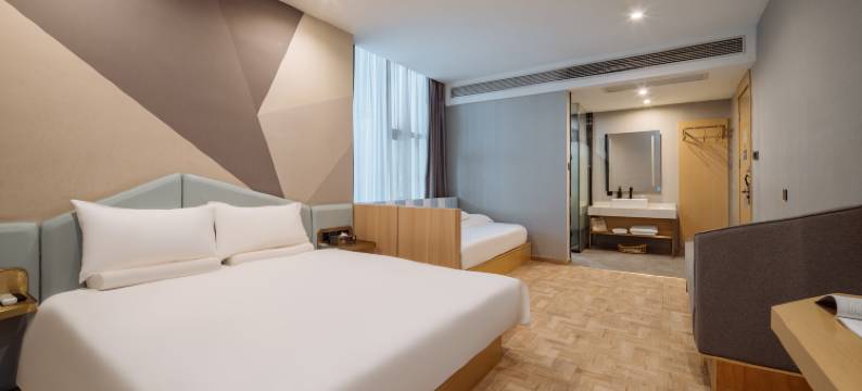 里程酒店 (绍兴柯桥中国轻纺城地铁站店)图片