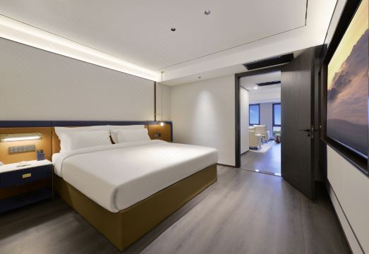 Mehood Hotel (Xi'an Bell and Drum Tower Daming Palace Longshouyuan Subway Station Branch) Hotel Overview