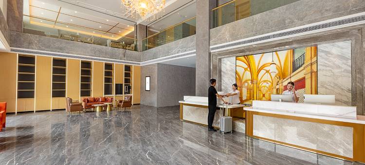 维也纳国际酒店(都江堰店)图片