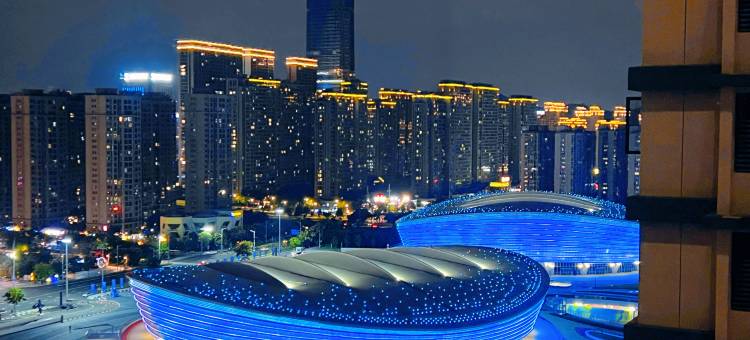 山水精品公寓(瓯海区奥体中心店)图片