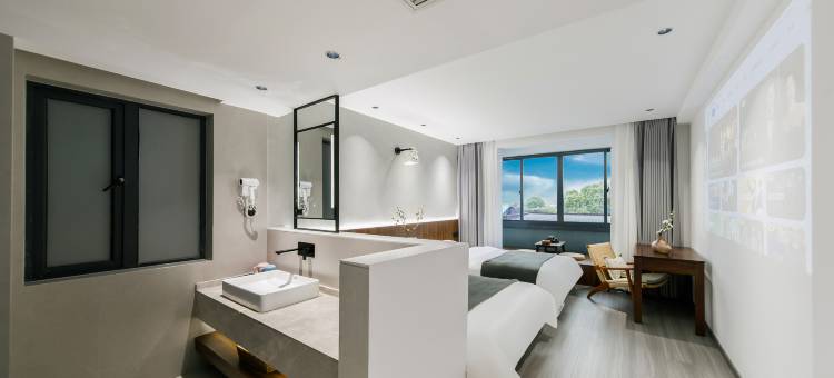 朱家尖海泰宅江|素白轻奢Art·雪羽静界美宿(蜈蚣峙码头店)图片