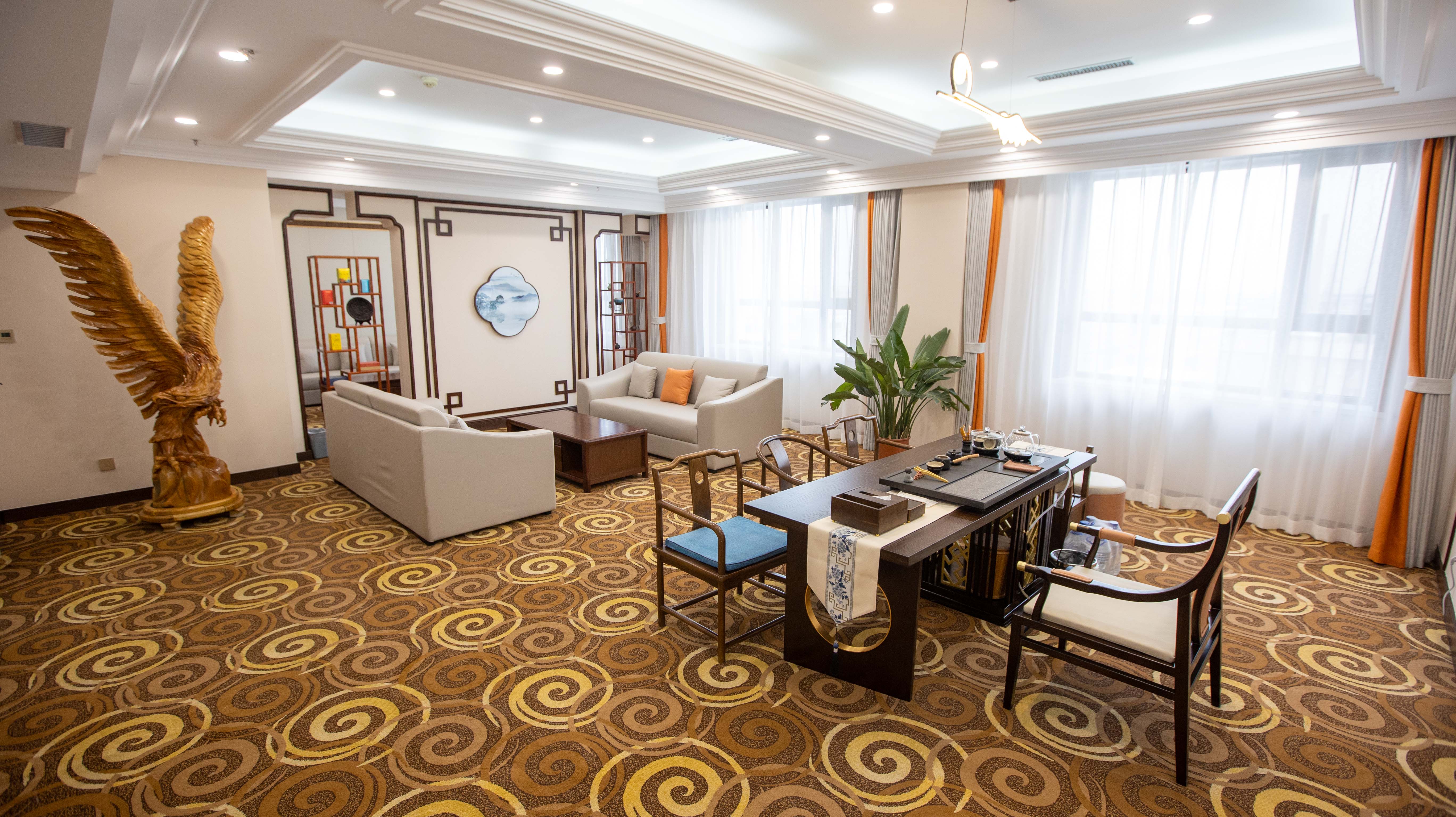 Baicheng HotelOver view