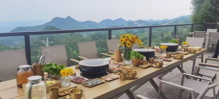 春晓南竹山舍图片