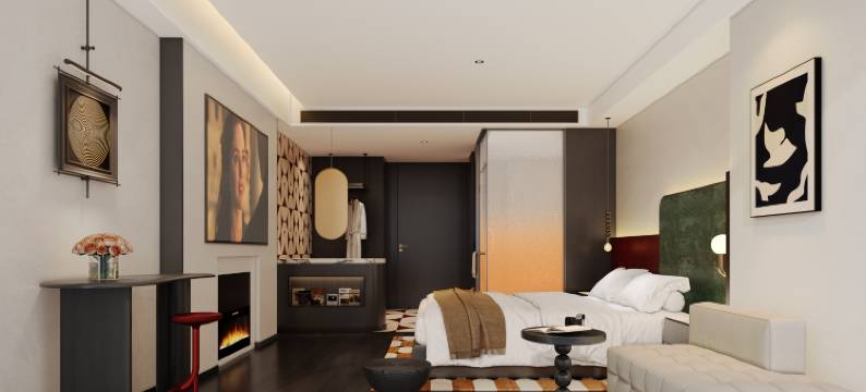 逗瑟酒店(长沙五一广场培元桥地铁站店)图片