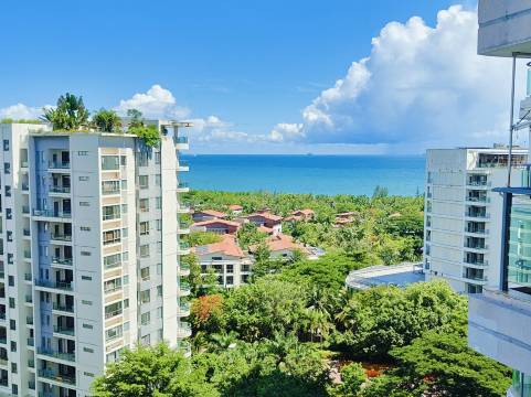 澜海云舍・椰廊瞰海・Ocean海景度假民宿(三亚湾椰梦长廊店)图片