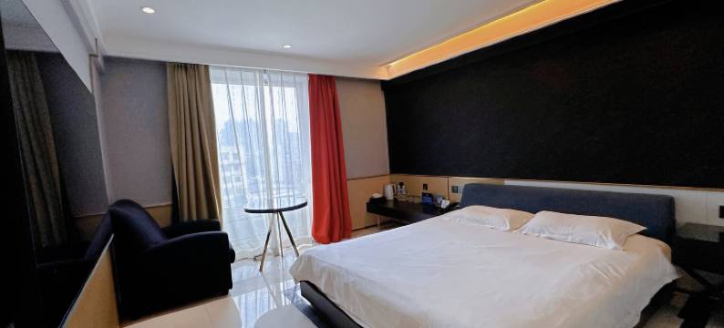 北京乐活谷雨酒店(石景山文化中心首钢医院店)图片