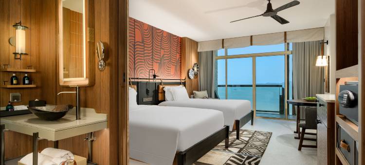 芭堤雅盛泰澜幻影海滩度假村(Centara Grand Mirage Beach Resort Pattaya)图片