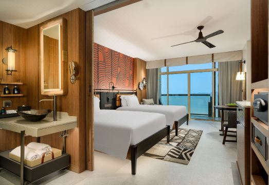 Centara Grand Mirage Beach Resort Pattaya Hotel Overview