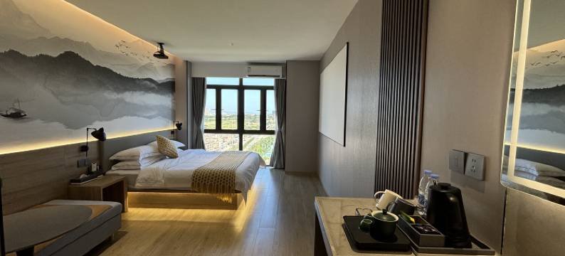 厦门翔安泰禾广场厦朵Housing高层观景酒店(汇景文教园店)图片