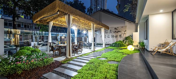 归觉酒店(乐山张公桥东大街美食街店)图片