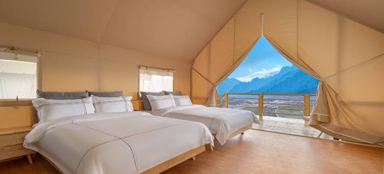 罗布星光·Verdant·Valleys野奢营地酒店(康定新都桥店)图片