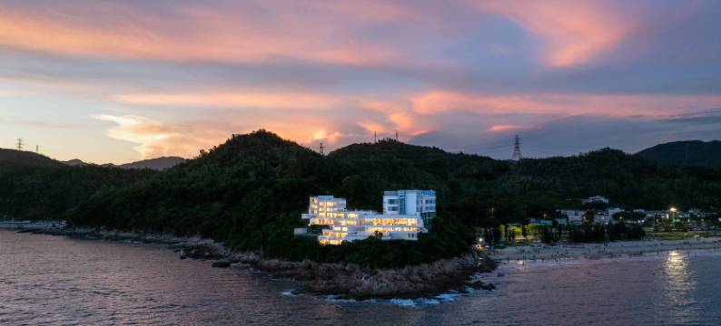 深圳官湖秘野礁石海景酒店图片