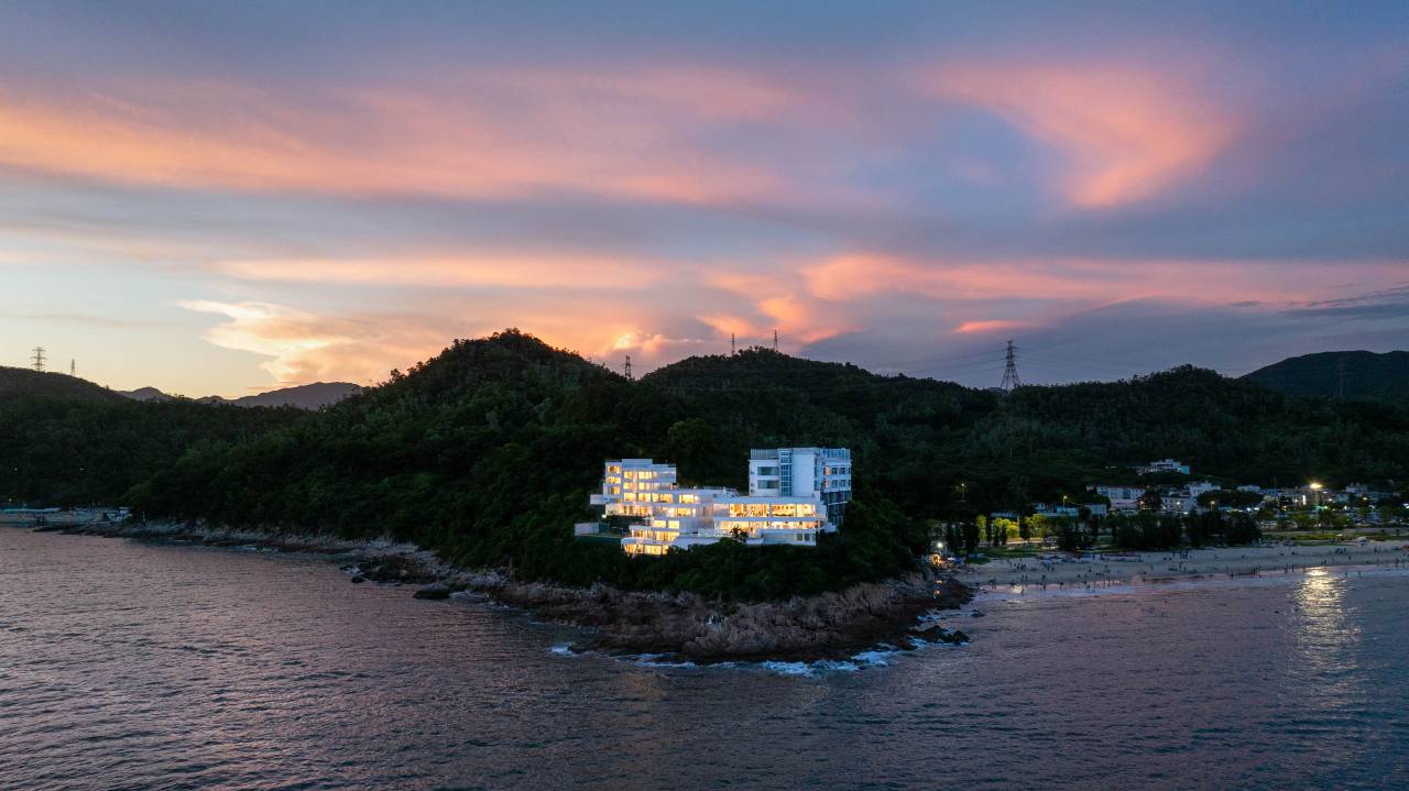 深圳官湖秘野礁石海景酒店图片