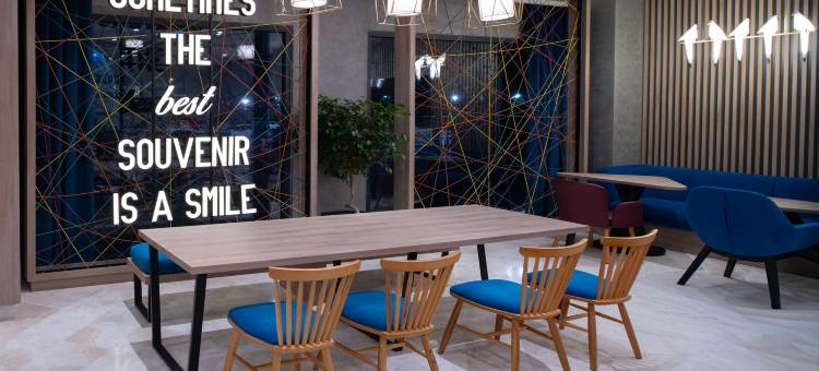 伊斯坦布尔默特尔希尔顿欢朋酒店(Hampton by Hilton Istanbul Merter)图片
