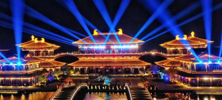 龙天小镇度假区番唐酒店图片