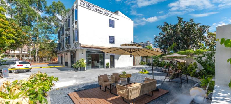 简约EaseAbout酒店(厦门北站旺角新天地店)图片