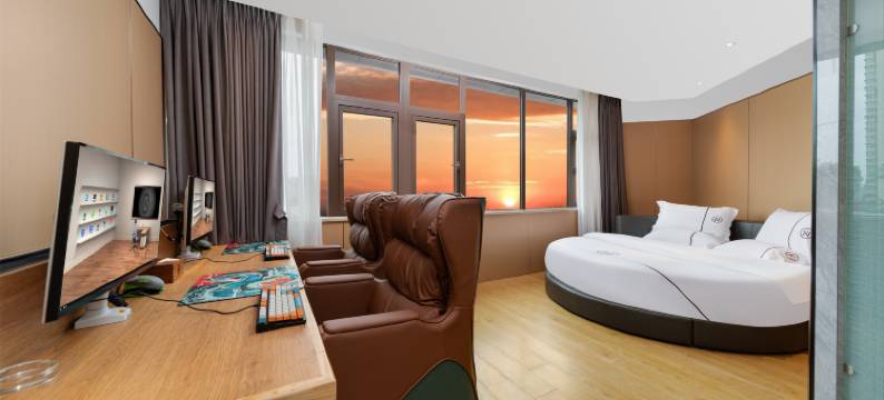 慕尚轻奢电竞酒店(富顺时代广场店)图片