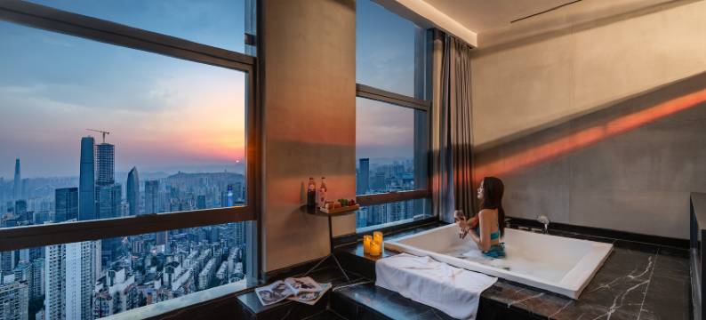 悠舍S·高空全景酒店(重庆观音桥九街店)图片