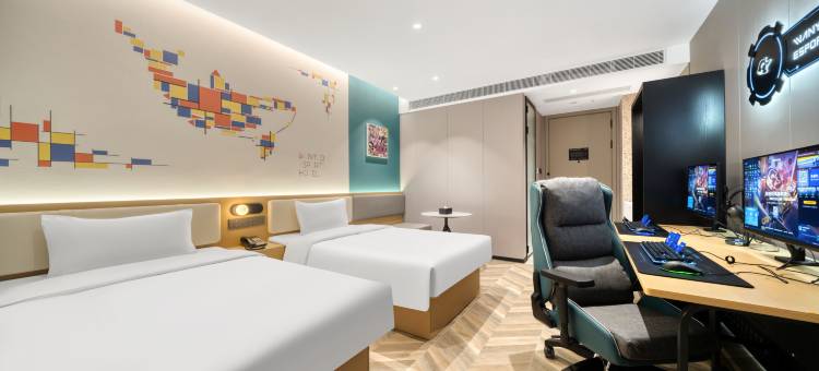 网鱼电竞酒店(义乌商贸城店)图片