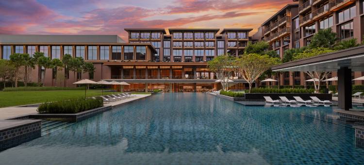 曼谷素万那普机场万豪万怡酒店(Courtyard Bangkok Suvarnabhumi Airport)图片