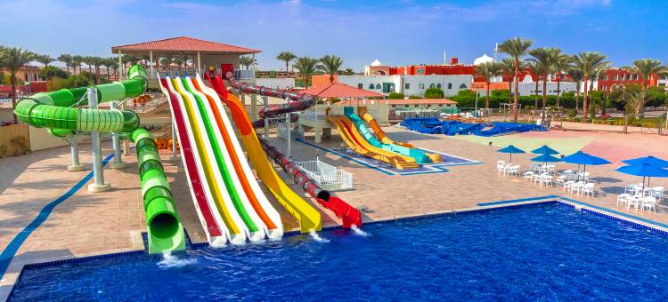 天翁丹娜海滩水乐园(Pickalbatros Dana Beach Resort - Aqua Park)图片