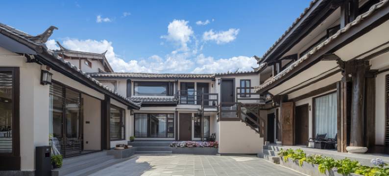 墨白Recollection·古韵今风|人文侘寂美学·花园民宿(四方街店)图片