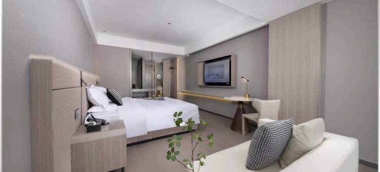 银际酒店(包头市青山王府井文化路店)图片