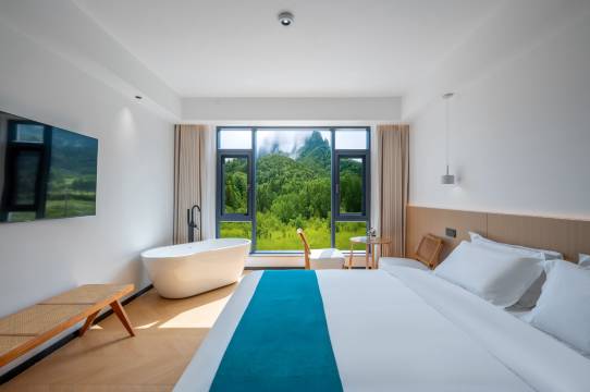 安吉 | 那月湾MOON亲子度假民宿(熊猫部落探险乐园店)图片