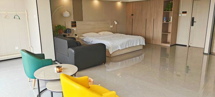 蓝西岸酒店式公寓图片