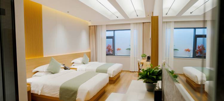 呆住酒店(景德镇人民广场御窰厂店)图片