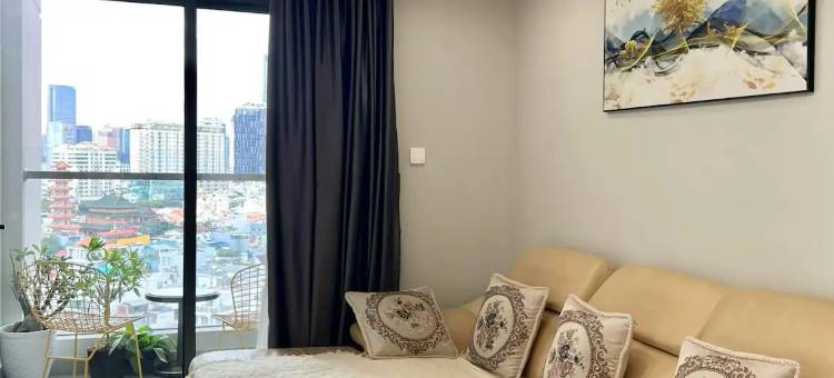 Triostay Vinh Hoi Apartment - Elegant Near City Highlights!图片